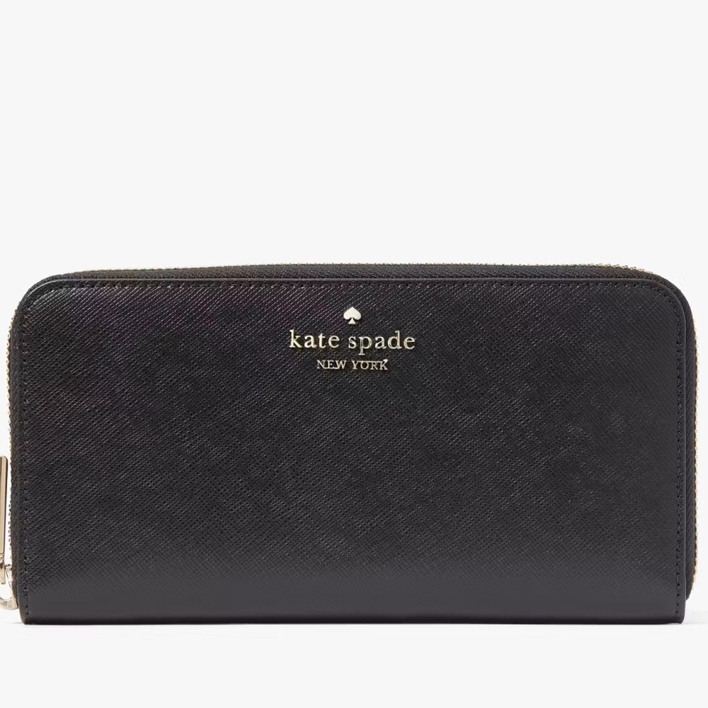 Kate Spade Madison Large Continental Wallet, brand new